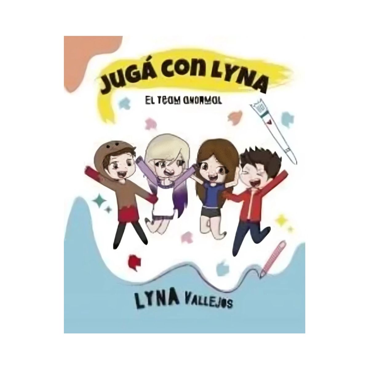 TOP10BOOKS - LIBRO Jugá Con Lyna - Lyna Vallejos