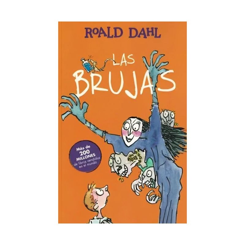 TOP10BOOKS - LIBRO LAS BRUJAS - COLECCIÓN ALFAGUARA CLÁSICOS / ROALD DAHL / ALFAGUARA INFANT