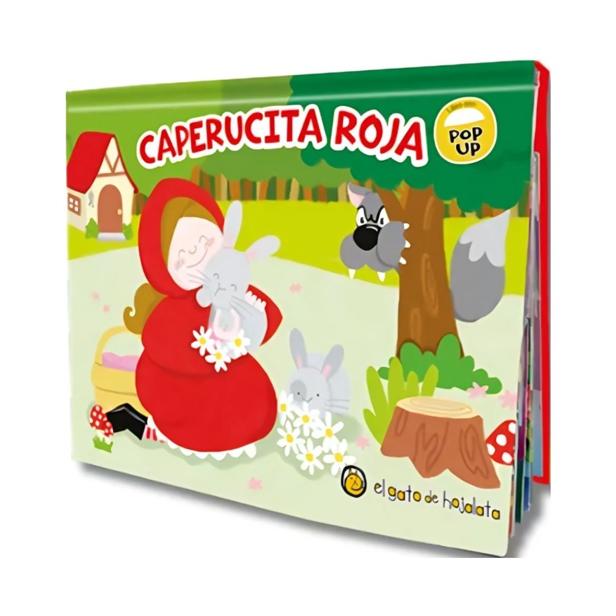 TOP10BOOKS - LIBRO Pop Ups Pequeños: Caperucita Roja - Pop Ups Pequeños: Caperucita Roja