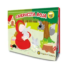 TOP10BOOKS - LIBRO POP UPS PEQUEÑOS: CAPERUCITA ROJA / EL GATO DE HOJALATA /