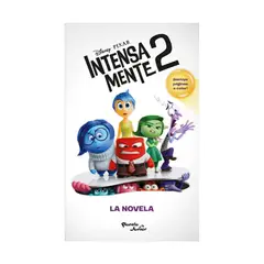 TOP10BOOKS - LIBRO INTENSAMENTE 2. LA NOVELA / DISNEY / PLANETA JUNIOR