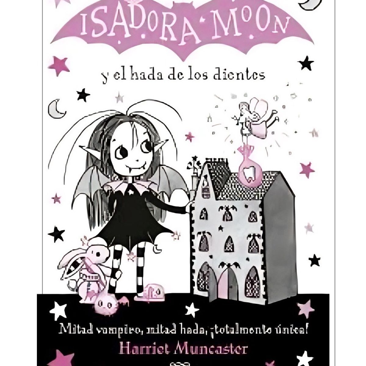 TOP10BOOKS - LIBRO Isadora Moon 10 - Isadora Moon Y El Hada De Los