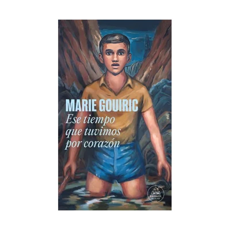 TOP10BOOKS - LIBRO ESE TIEMPO QUE TUVIMOS POR CORAZÓN / MARIE GOUIRIC / RANDOM HOUSE