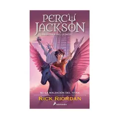 TOP10BOOKS - LIBRO LA MALDICIÓN DEL TITÁN - PERCY JACKSON Y LOS DIOSES DEL OLIMPO 3 / RICK R
