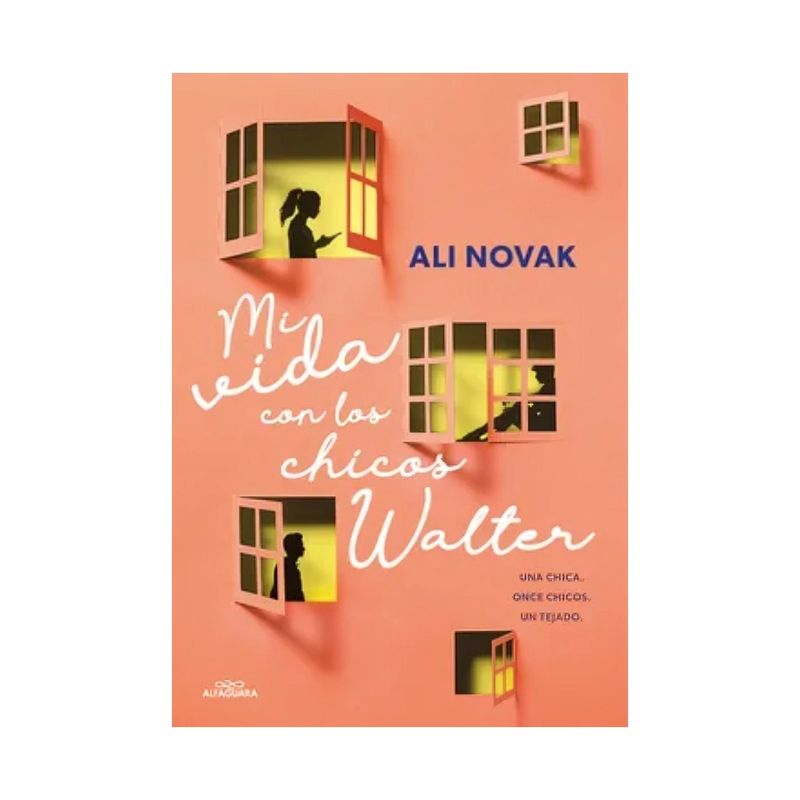 TOP10BOOKS - LIBRO MI VIDA CON LOS CHICOS WALTER / ALEXANDRA KALNIS / ALFAGUARA INFANTIL JUV