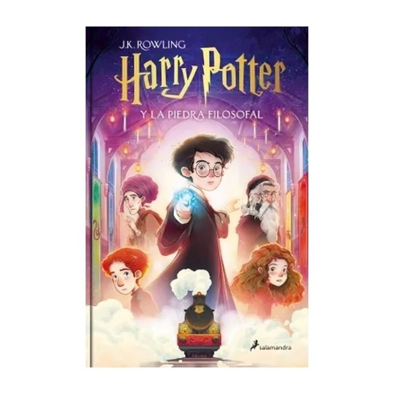 TOP10BOOKS - LIBRO HARRY POTTER Y LA PIEDRA FILOSOFAL.NE / J.K. ROWLING / SALAMANDRA