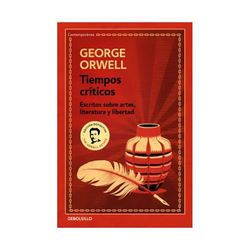 TOP10BOOKS - LIBRO TIEMPOS CRÍTICOS / GEORGE ORWELL / DEBOLSLLO