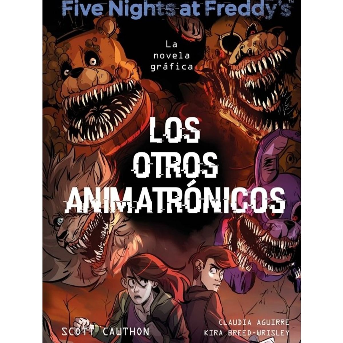 TOP10BOOKS - LIBRO Five Nights At Freddy's. La Novela Gráfica 2 - Los Otros Animatronicos