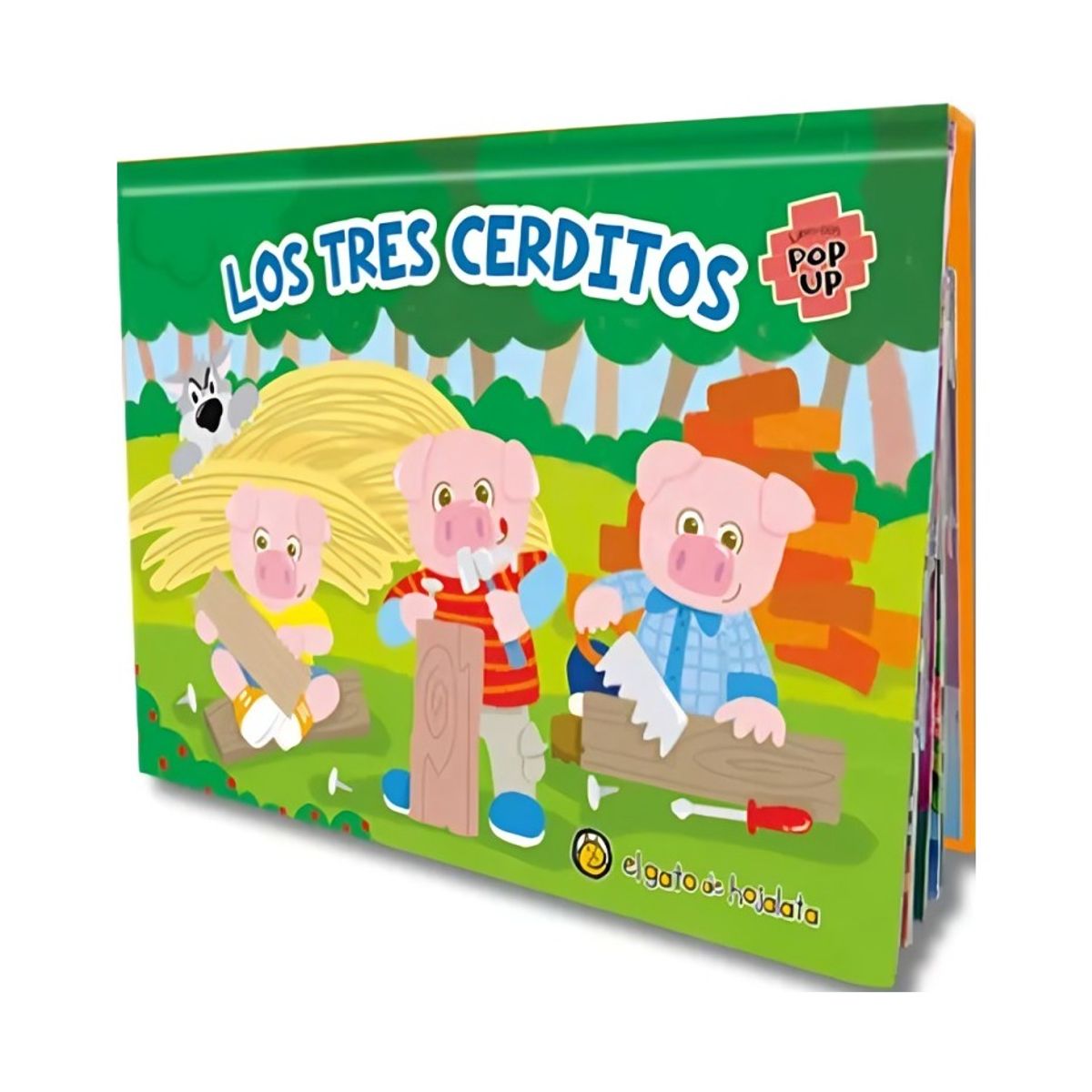 TOP10BOOKS - LIBRO Pop Ups Pequeños: Los Tres Cerditos - Pop Ups Pequeños: Los Tres Cerditos