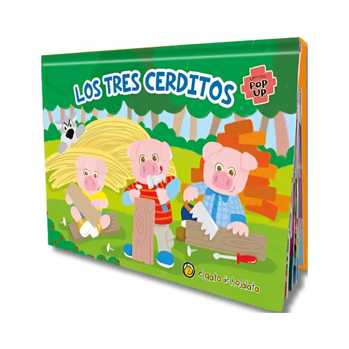 TOP10BOOKS - LIBRO Pop Ups Pequeños: Los Tres Cerditos - Pop Ups Pequeños: Los Tres Cerditos