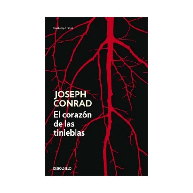 TOP10BOOKS - LIBRO EL CORAZÓN DE LAS TINIEBLAS / JOSEPH CONRAD / DEBOLSLLO