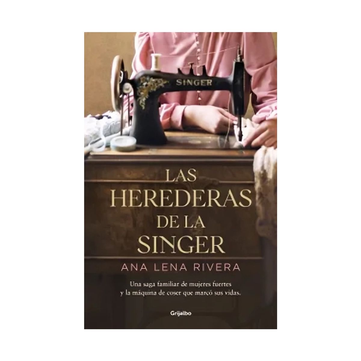 TOP10BOOKS - LIBRO Las Herederas De La Singer - Las Herederas De La Singer