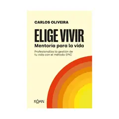 TOP10BOOKS - LIBRO Elige Vivir - Elige Vivir