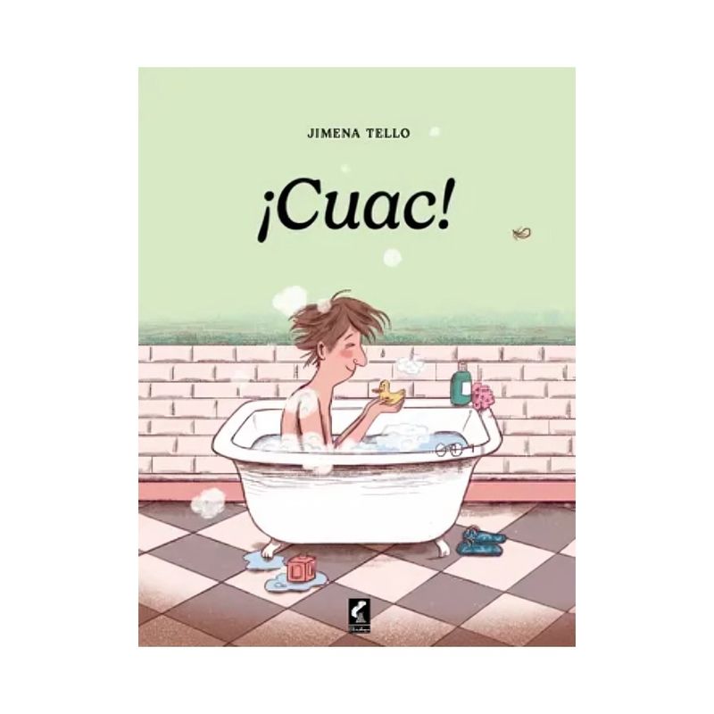 TOP10BOOKS - LIBRO CUAC / JIMENA TELLO / CLARABOYA