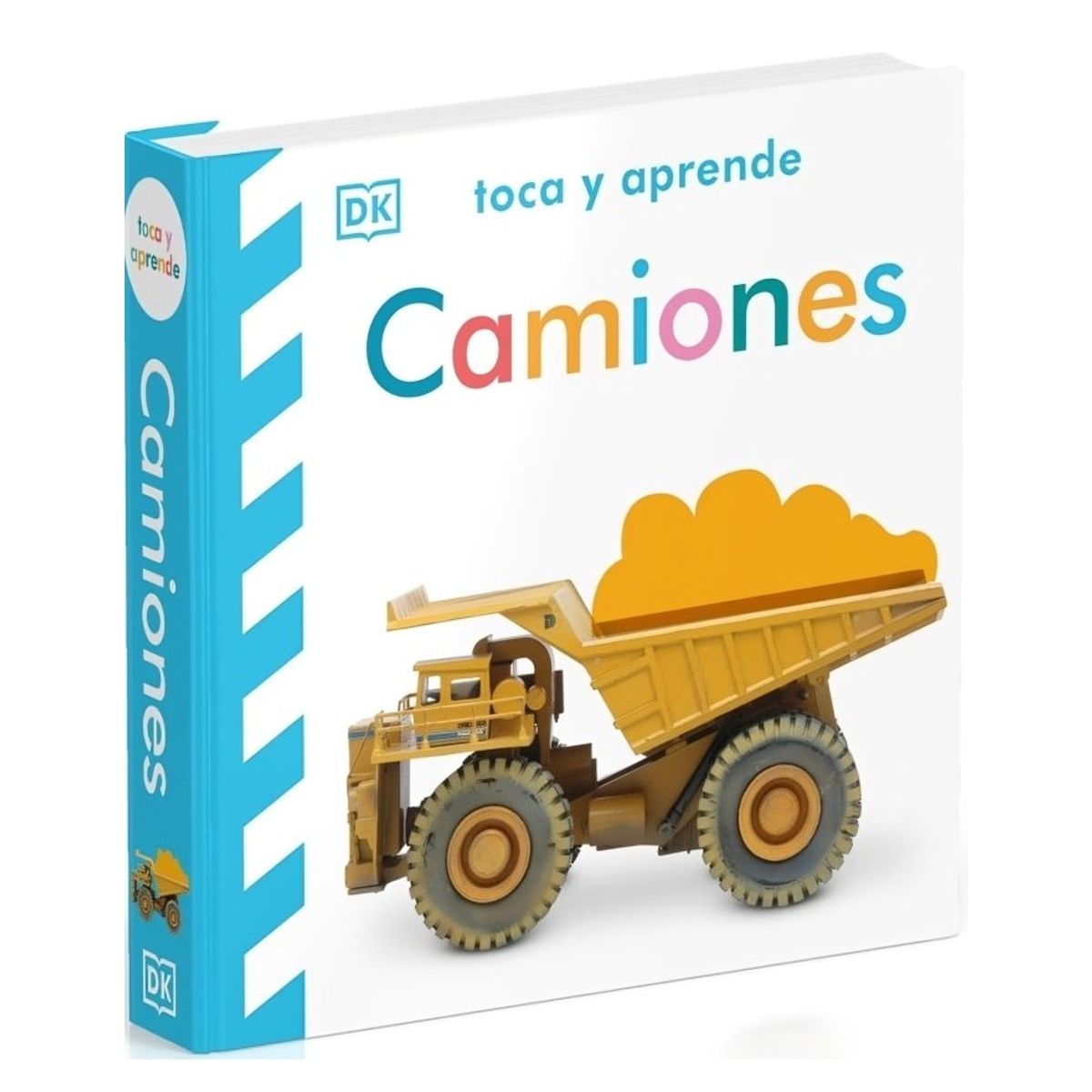 TOP10BOOKS - LIBRO Toca Y Aprende: Camiones (latam Bibligue)
