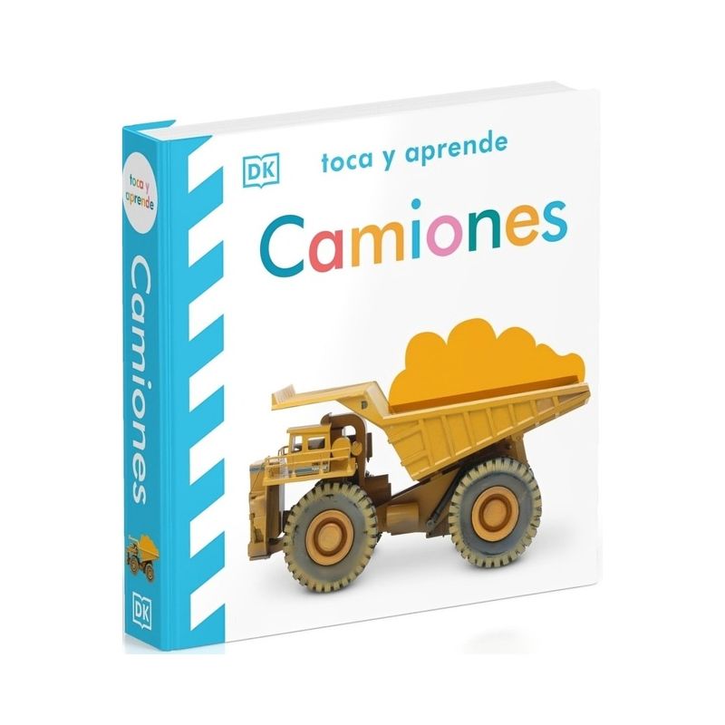 TOP10BOOKS - LIBRO TOCA Y APRENDE: CAMIONES - LATAM BIBLIGÜE / DK DK / DK