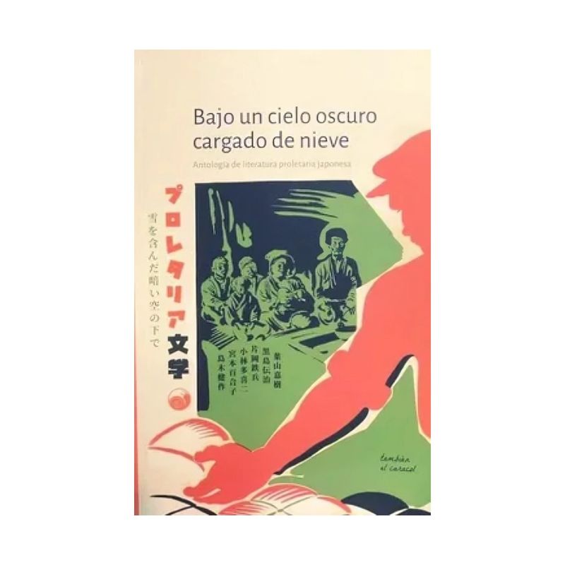 TOP10BOOKS - LIBRO BAJO UN CIELO OSCURO CARGADO DE NIEVE / VVAA / TAMBIÉN EL CARACOL