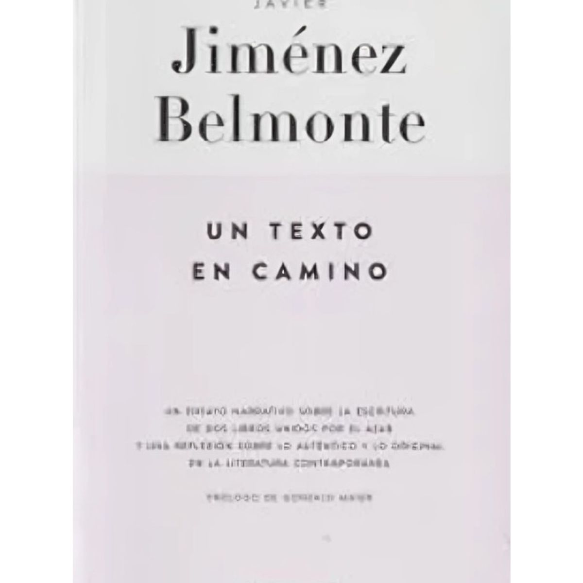 TOP10BOOKS - LIBRO Un Texto En Camino - Un Texto En Camino