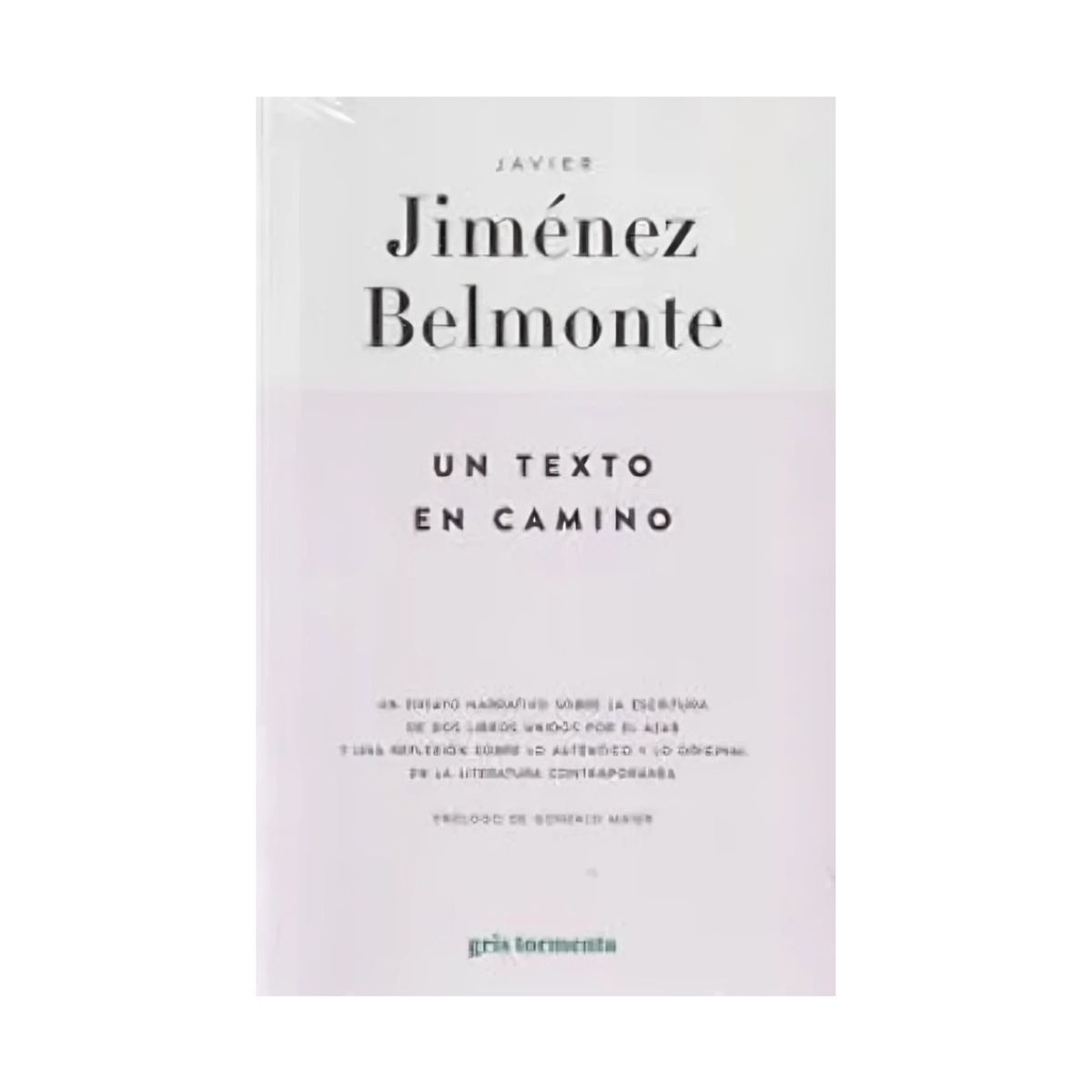 TOP10BOOKS - LIBRO Un Texto En Camino - Un Texto En Camino