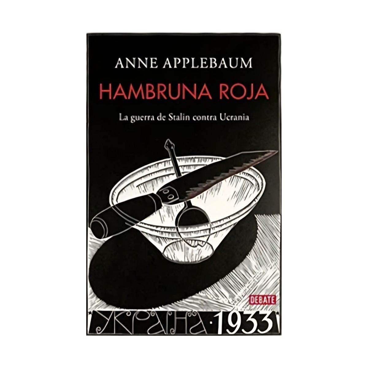 TOP10BOOKS - LIBRO Hambruna Roja - Hambruna Roja