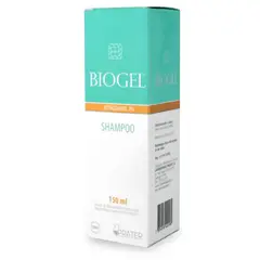 LABORATORIO PRATER - Biogel 2% Shampoo 150ml Anticaspa Seborrea Dermatitis Prater