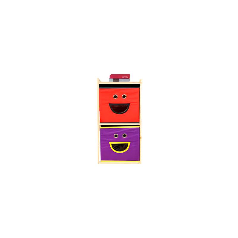 IMPORTCLICK - Estante Organizador  Madera Café Claro 31x28x70 CM