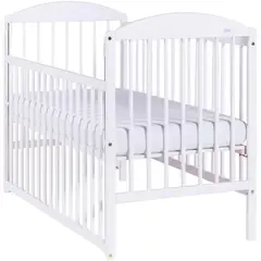 DREWEX - Cuna Colecho Lulaya Lateral Ajustable (120 x 60) - Blanco