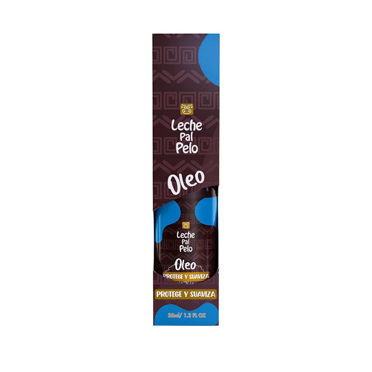 LECHE PAL PELO - Oleo rizos y ondas Leche pal pelo