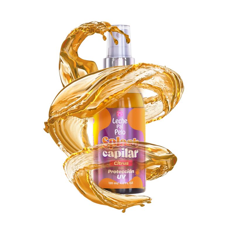 LECHE PAL PELO - Splash Capilar Citrus 120 ML