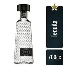 JOSE CUERVO - Tequila Reserva 1800 cristalino bot 700 cc