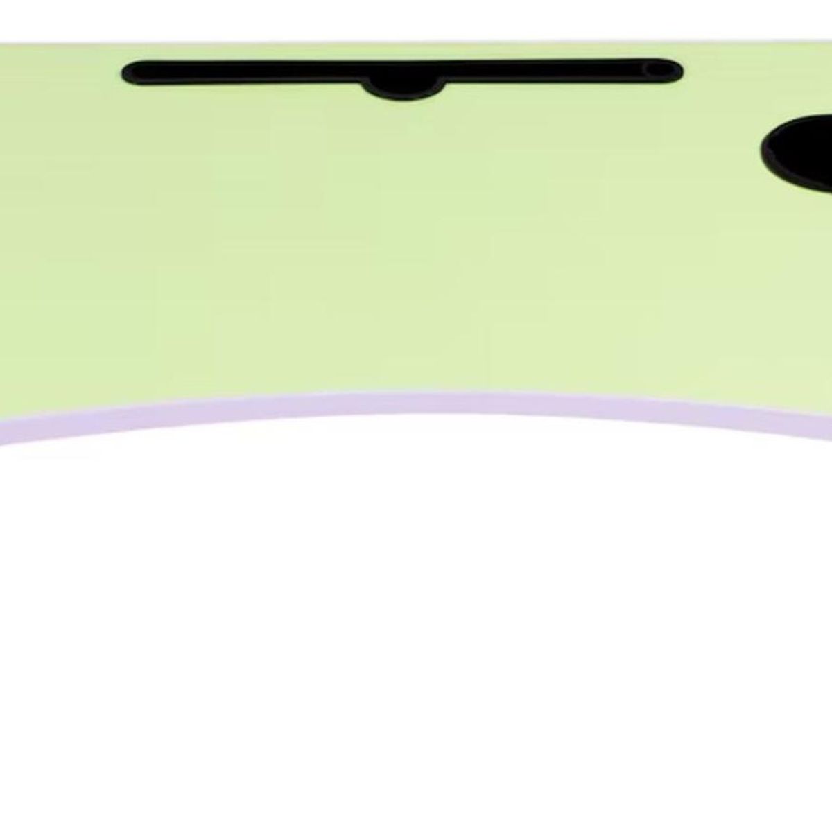 IMPORTCLICK - Bandeja Mesa Madera Para Notebook Con Posa Vaso Verde