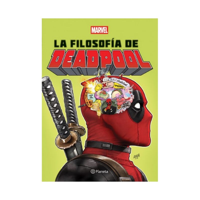 TOP10BOOKS - LIBRO LA FILOSOFÍA DE DEADPOOL / MARVEL / PLANETA