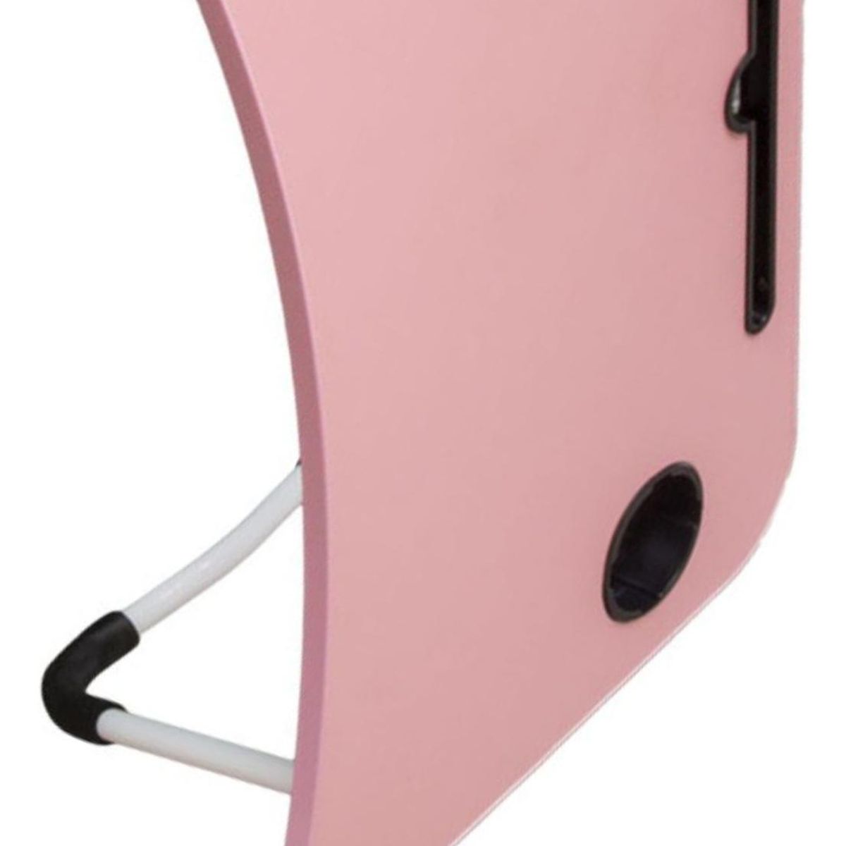 IMPORTCLICK - Bandeja Mesa Madera Para Notebook Con Posa Vaso Rosada