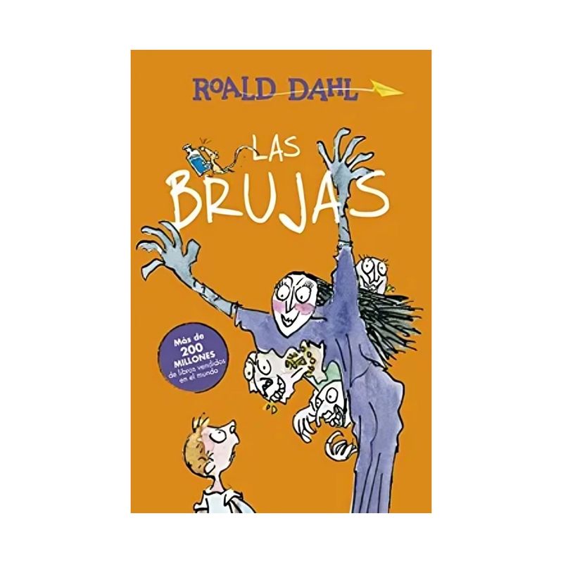 TOP10BOOKS - LIBRO LAS BRUJAS / ROALD DAHL / ALFAGUARA INFANTIL JUVENIL