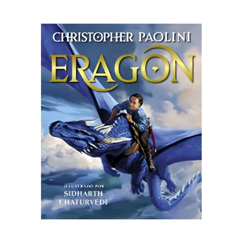 TOP10BOOKS - LIBRO ERAGON - CICLO EL LEGADO EDICIÓN ILUSTRADA / CHRISTOPHER PAOLINI / ROCA E