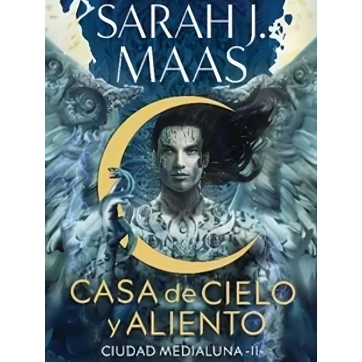 TOP10BOOKS - LIBRO Ciudad Medialuna 2 - Casa De Cielo Y Alien