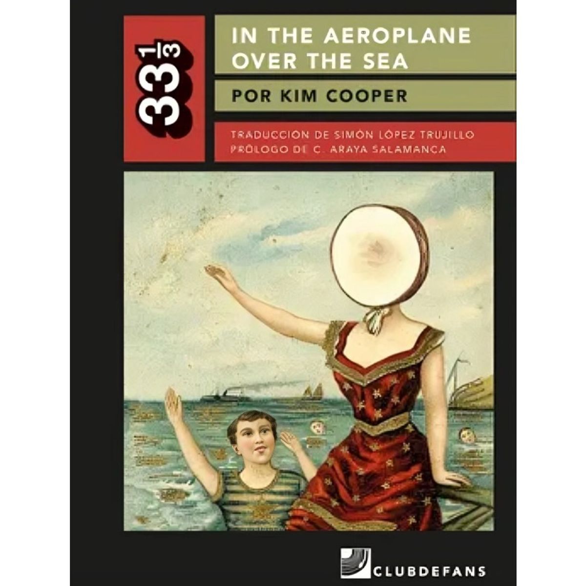 TOP10BOOKS - LIBRO In The Aeroplane Over The Sea (colección 33 1/3)