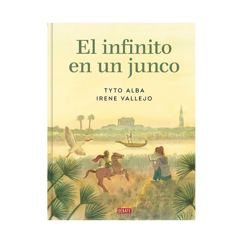 TOP10BOOKS - LIBRO EL INFINITO EN UN JUNCO - EDICIÓN GRÁFICA / IRENE VALLEJO ; TYTO ALBA / D