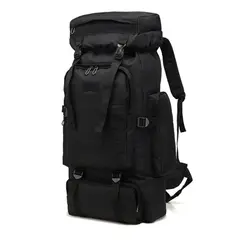 IMPORTCLICK - Mochila Táctica Camping Trekking Senderismo 80 L Negro - Negro