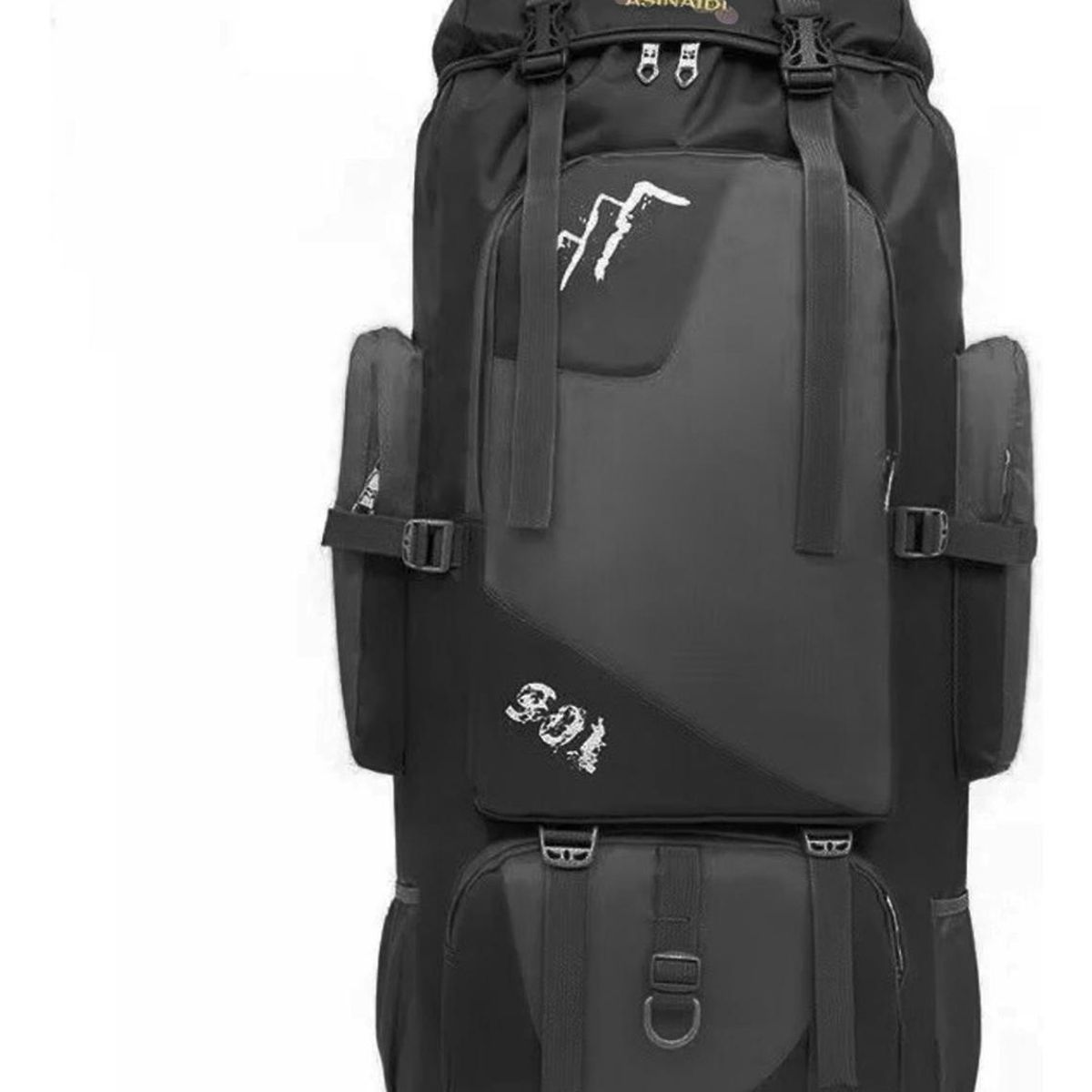 IMPORTCLICK - Mochila Camping Outdoor 90 L Negro