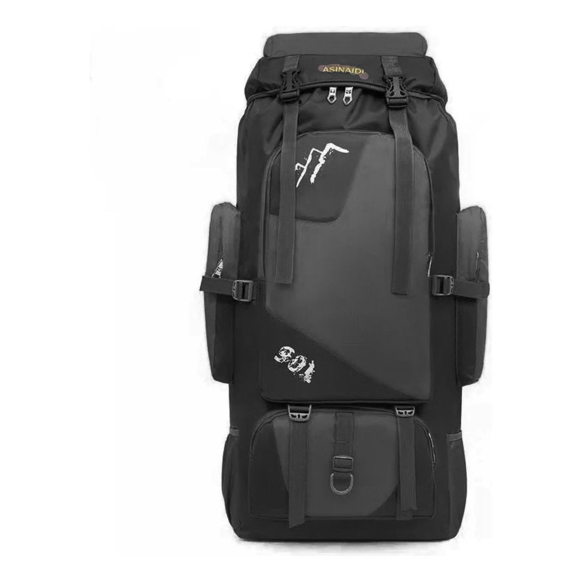 IMPORTCLICK - Mochila Camping Outdoor 90 L Negro