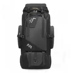 IMPORTCLICK - Mochila Camping Outdoor 90 L Negro