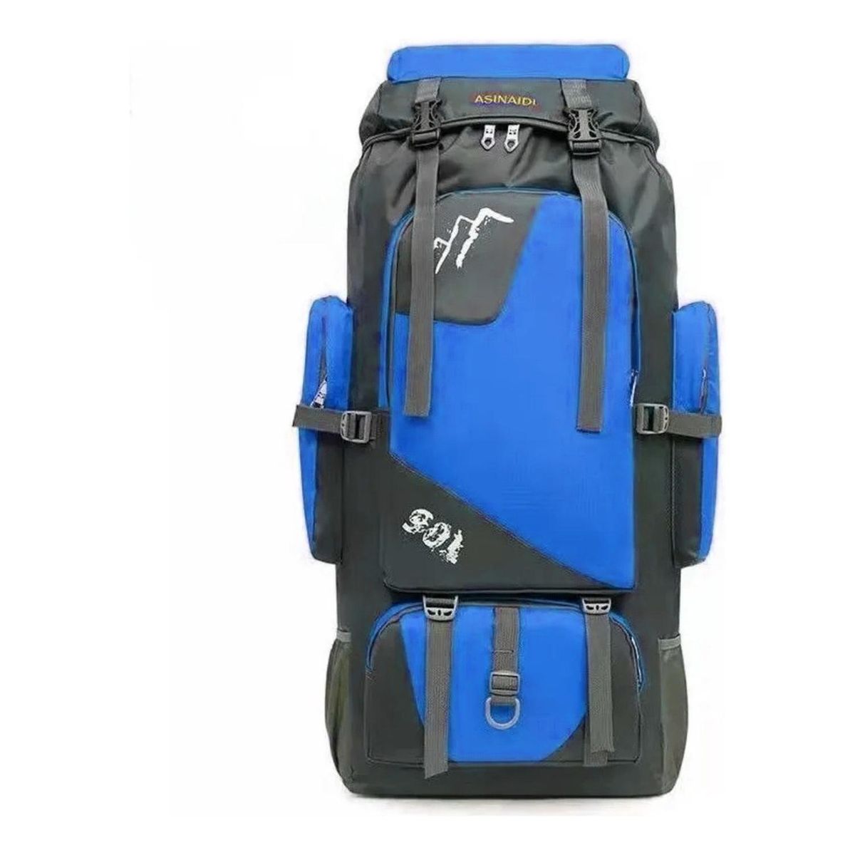 IMPORTCLICK - Mochila Camping Outdoor 90 L Azul