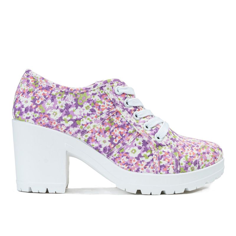 CARBIN - Zapatilla Mujer Rosado Nayara Carbin