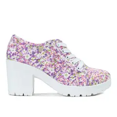 CARBIN - Zapatilla Mujer Rosado Nayara