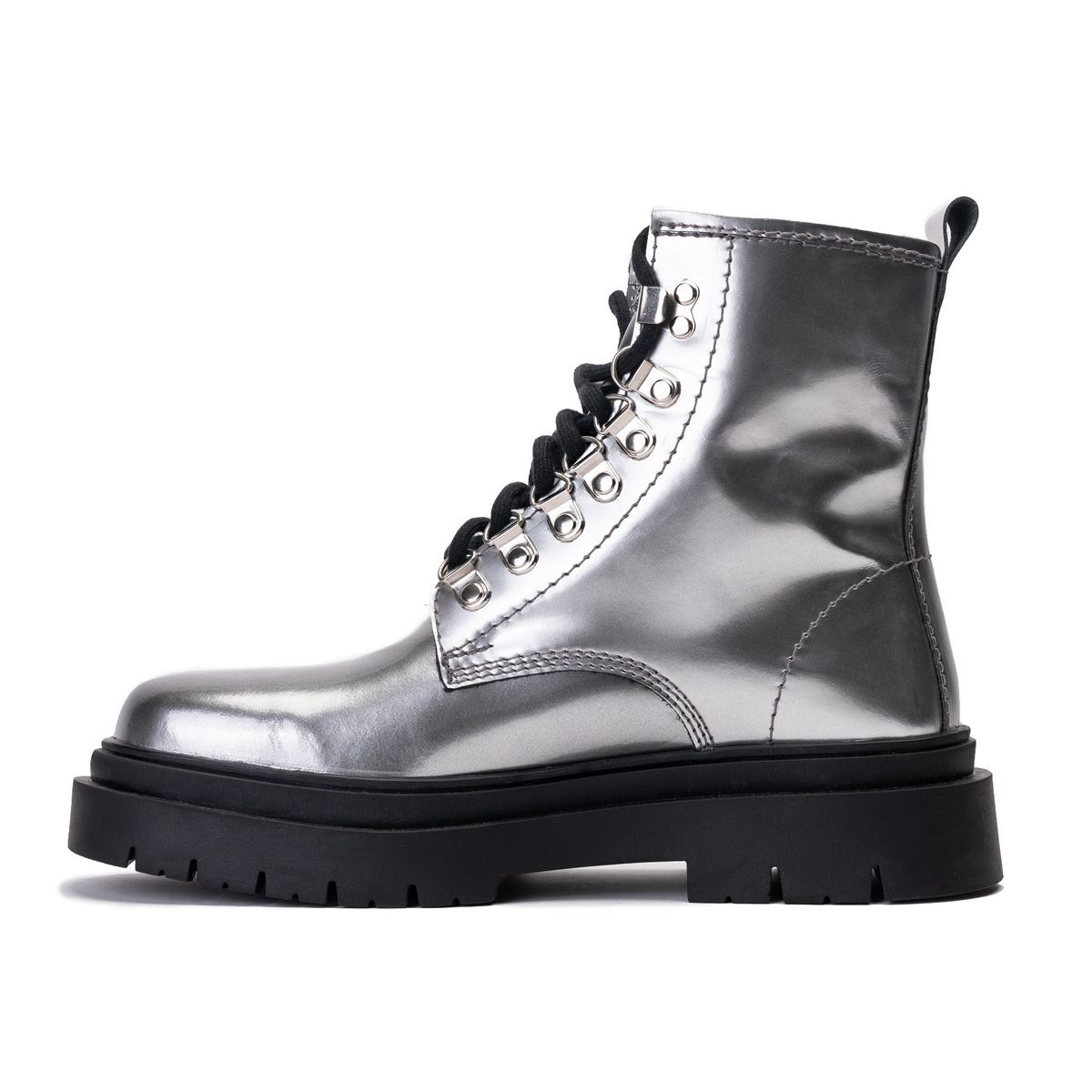 LANDAZURI - Bototo Cuero Priss Plata Landazuri