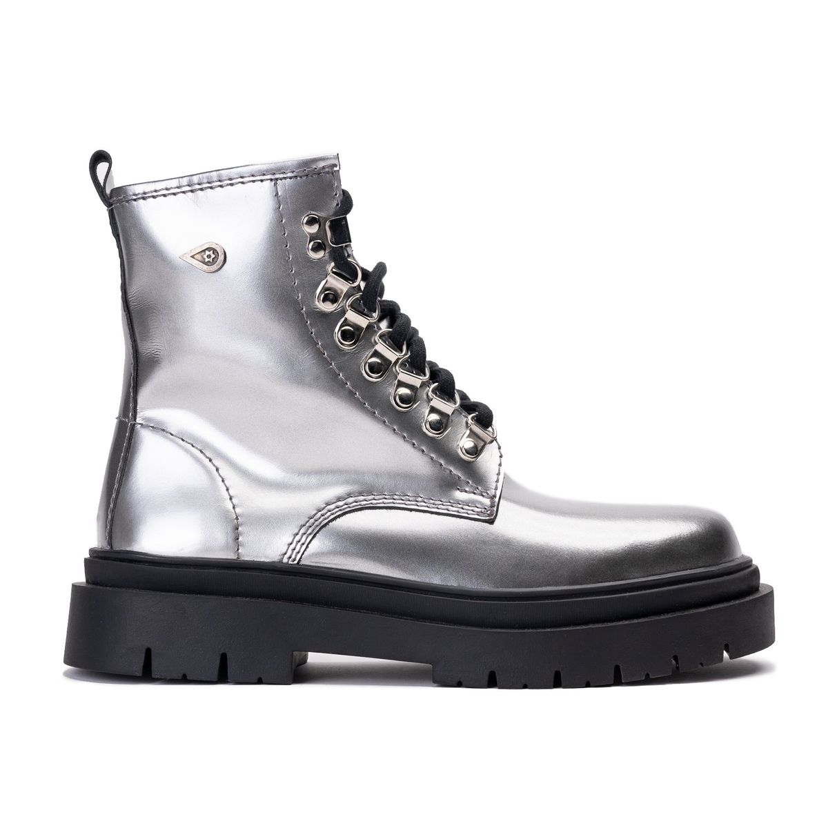 LANDAZURI - Bototo Cuero Priss Plata Landazuri