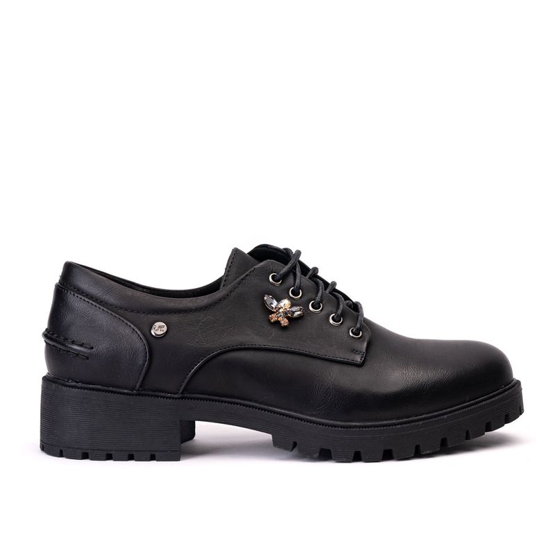 CHINITOWN - Zapato Mujer Negro Holly Chinitown