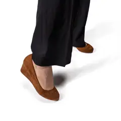 CARBIN - Zapato Mujer Camel Linette