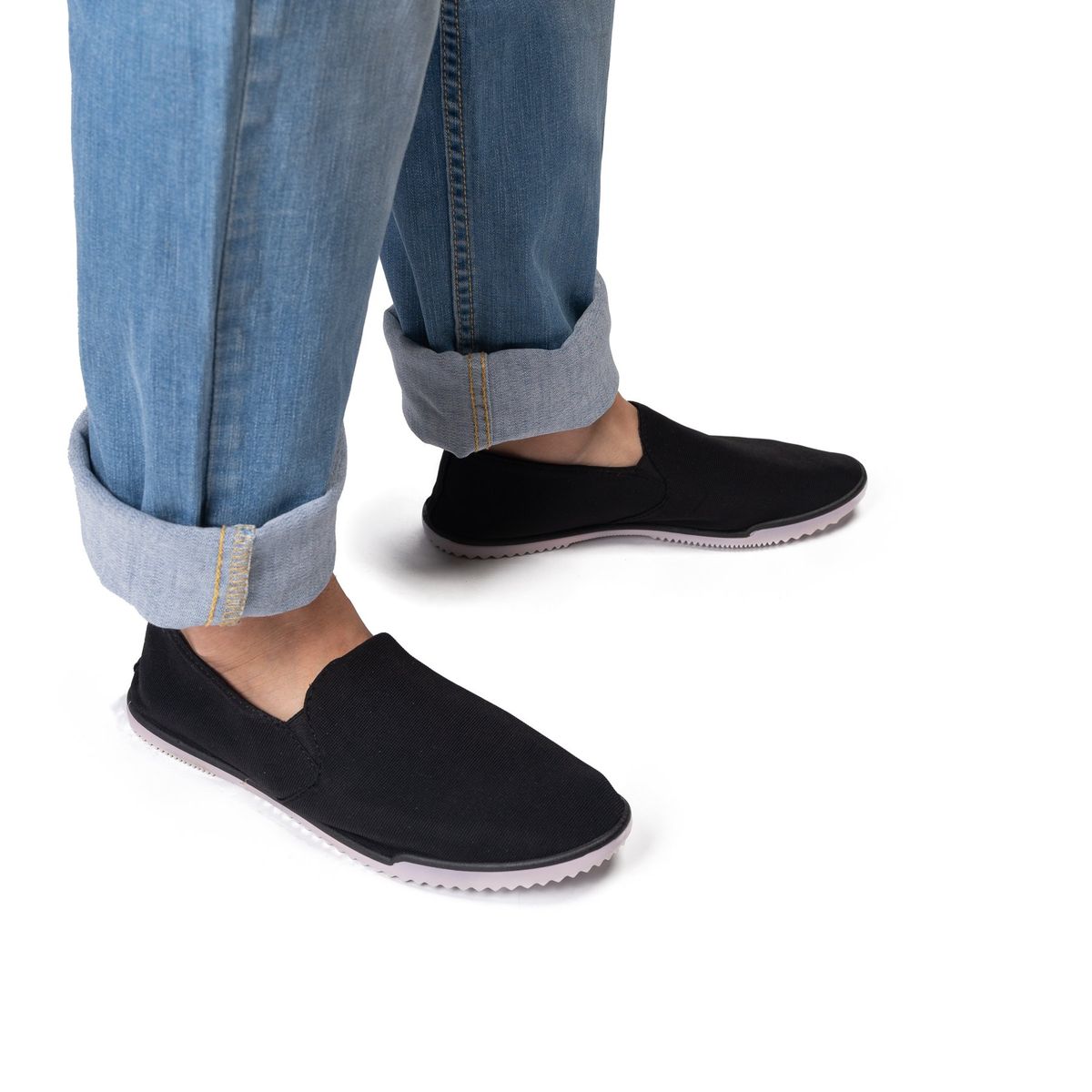 CARBIN - Zapatilla Hombre Negro Dylan Carbin